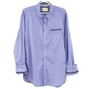 Robert Graham Blue Dress Shirt